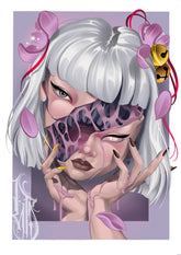 Print "Bubblegum" by Laura Bluntt